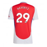 Arsenal Kai Havertz #29 Fußballbekleidung Heimtrikot 2024-25 Kurzarm